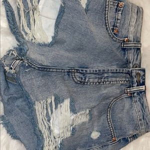 FASHION NOVA JEAN SHORT